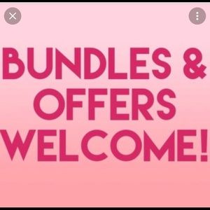 Bundles and Offers Welcome! Always discounted shipping!